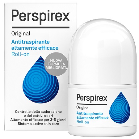 PERSPIREX ORIGINAL ANTITRASPIRANTE ROLL-ON DEODORANTE NUOVA FORMULA 20 ML - FARMAPRIME