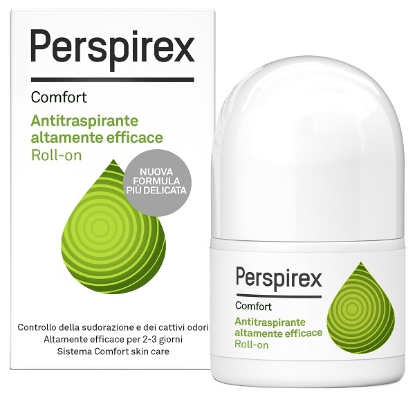 PERSPIREX COMFORT ANTITRASPIRANTE ROLL-ON NUOVA FORMULA 20 ML - FARMAPRIME