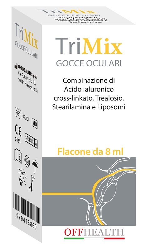 TRIMIX GOCCE OCULARI 8 ML - FARMAPRIME