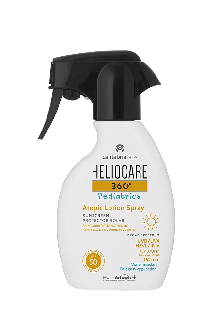 HELIOCARE 360 PED ATOPIC SPF 50 LOTION SPRAY 250 ML - FARMAPRIME