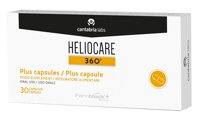 HELIOCARE 360 PLUS 30 CAPSULE - FARMAPRIME