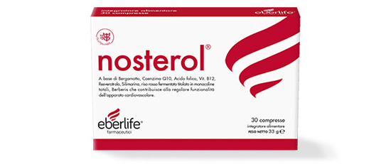 NOSTEROL 30 COMPRESSE - FARMAPRIME