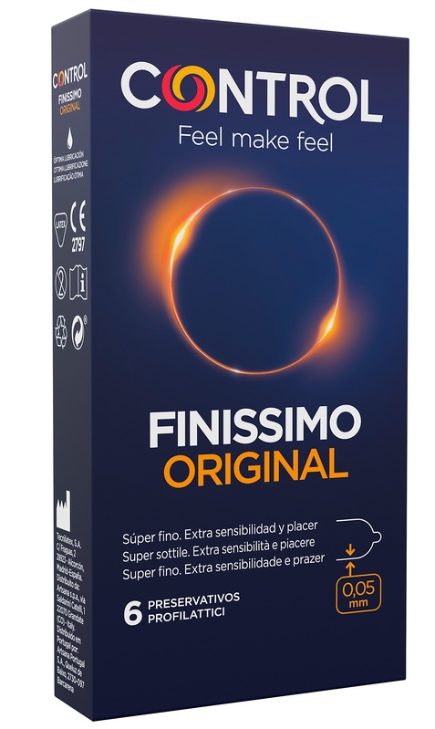 CONTROL FINISSIMO ORIGINAL 6 PEZZI - FARMAPRIME