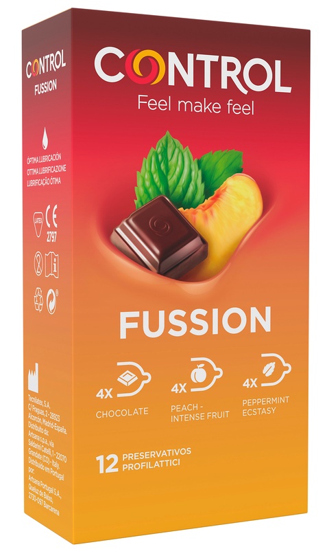 CONTROL FUSSION 12 PEZZI - FARMAPRIME