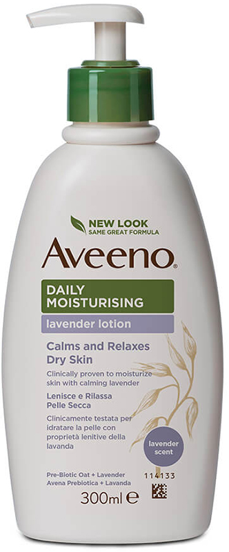 AVEENO PN CREMA IDRATANTE CORPO LAVANDA 300 ML - FARMAPRIME