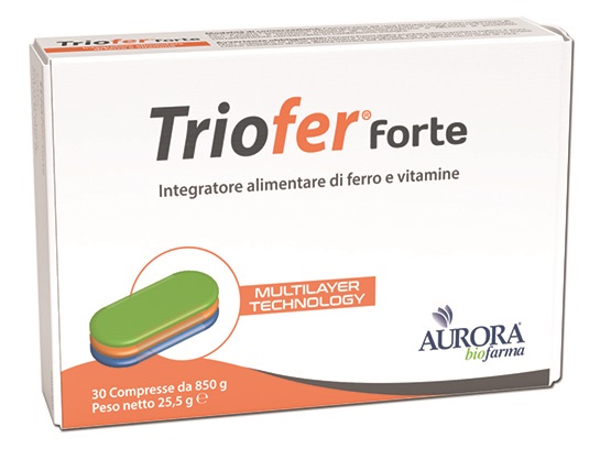 TRIOFER FORTE 30 COMPRESSE - FARMAPRIME