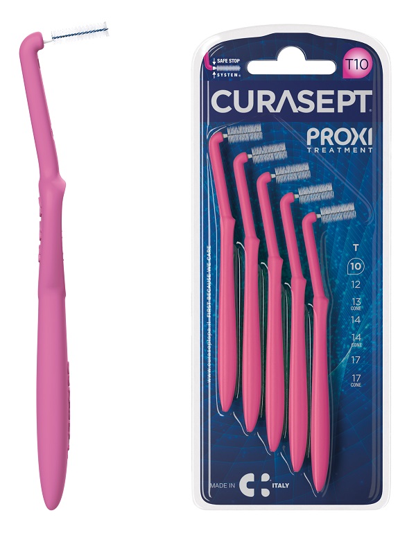 CURASEPT PROXI ANGLE T10 FUXIA 5 PEZZI - FARMAPRIME