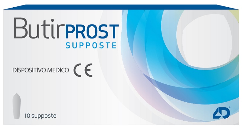 BUTIRPROST SUPPOSTE 10 PEZZI - FARMAPRIME