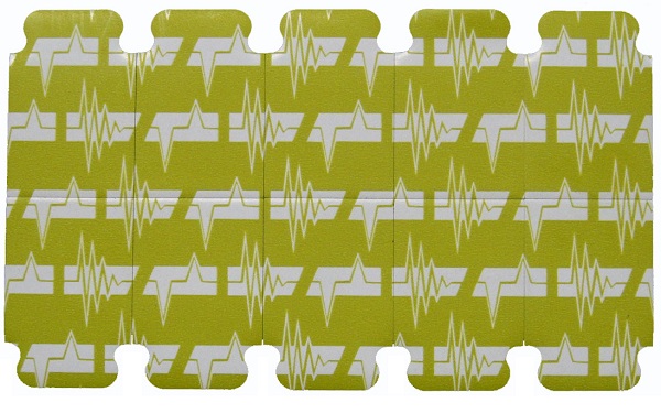 ELETTRODO A LINGUETTA PREGELLATO PER ECG 34X23MM ADULTI 100 PEZZI - FARMAPRIME