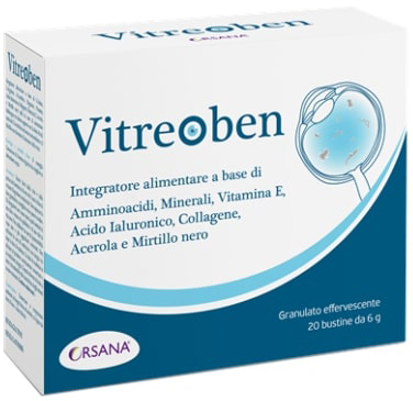 VITREOBEN 20 BUSTINE - FARMAPRIME