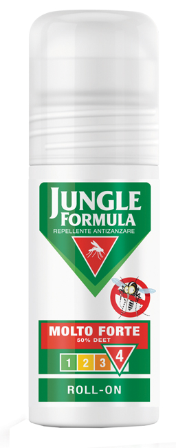 JUNGLE FORMULA MOLTO FORTE ROLL-ON 50 ML - FARMAPRIME