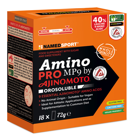 AMINOPRO MP9 AJINOMOTO 18 STICK - FARMAPRIME