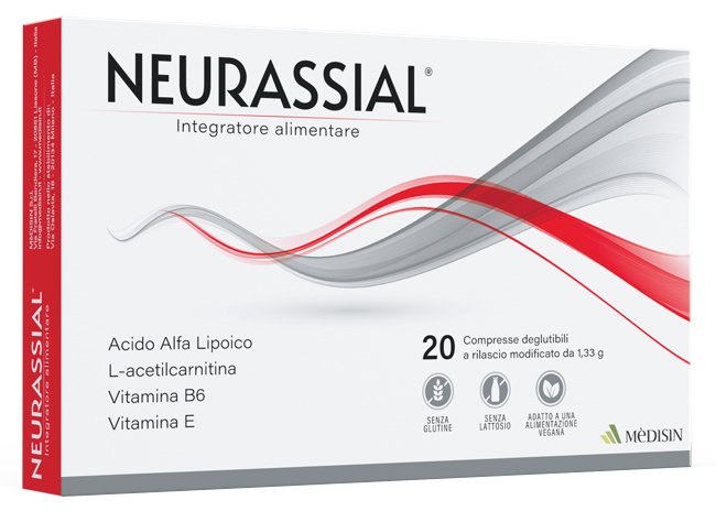 NEURASSIAL 20 COMPRESSE - FARMAPRIME