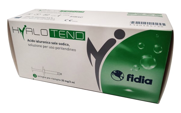 SIRINGA INTRA-ARTICOLARE HYALOTEND 20MG/2ML 3 PEZZI - FARMAPRIME