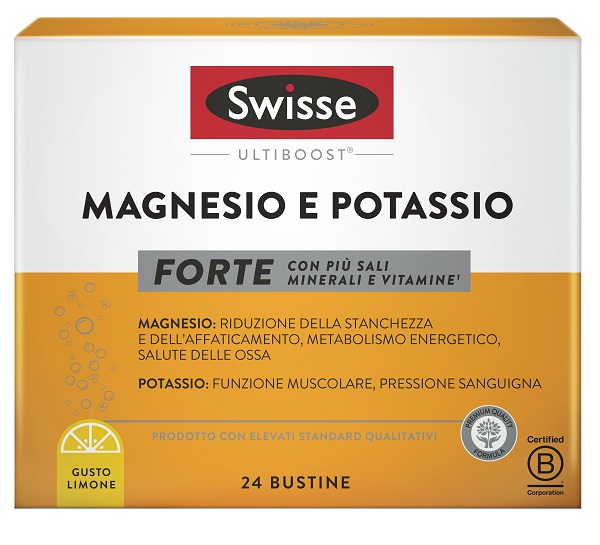SWISSE MAGNESIO POTASSIO FORTE 24 BUSTINE - FARMAPRIME