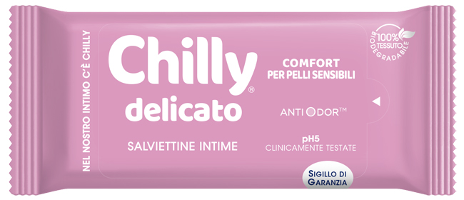 CHILLY SALVIETTE INTIME DELICATE 12 PEZZI - FARMAPRIME