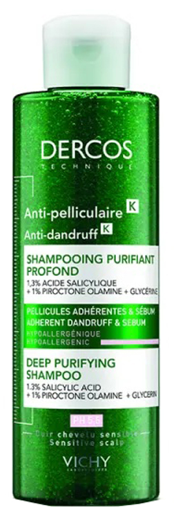 DERCOS ANTIFORFORA K 20 250 ML - FARMAPRIME