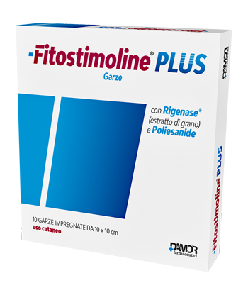 GARZA FITOSTIMOLINE PLUS 10 X 10 CM - FARMAPRIME