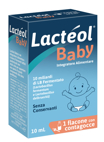 LACTEOL BABY FLACONE CON CONTAGOCCE 10 ML - FARMAPRIME
