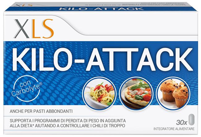 XLS KILO-ATTACK 30 COMPRESSE - FARMAPRIME