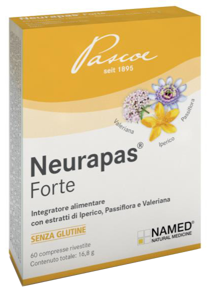 NEURAPAS FORTE 60 COMPRESSE - FARMAPRIME
