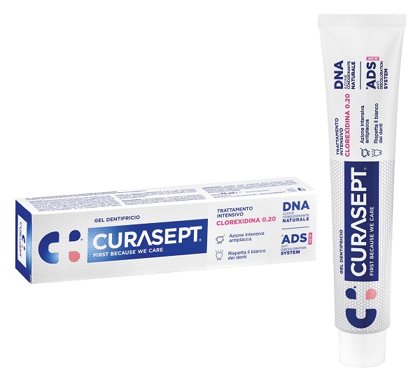 CURASEPT DENTIFRICIO 0,20 75 ML ADS+DNA - FARMAPRIME