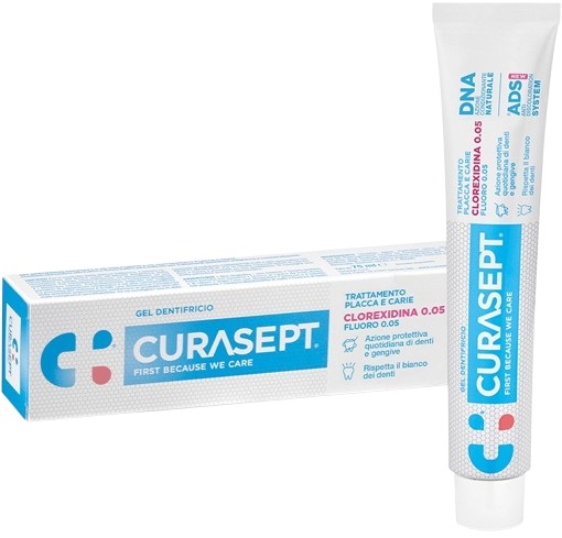 CURASEPT DENTIFRICIO 0,05 75 ML ADS+DNA - FARMAPRIME