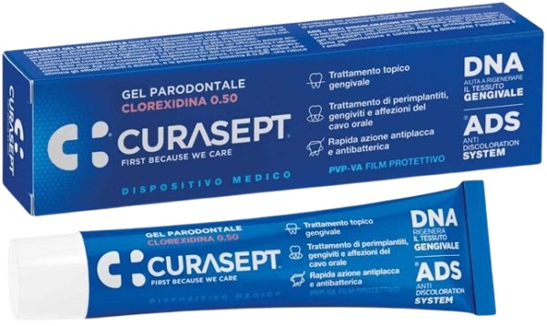 CURASEPT GEL PARODONTALE 0,5% 30 ML ADS + DNA - FARMAPRIME
