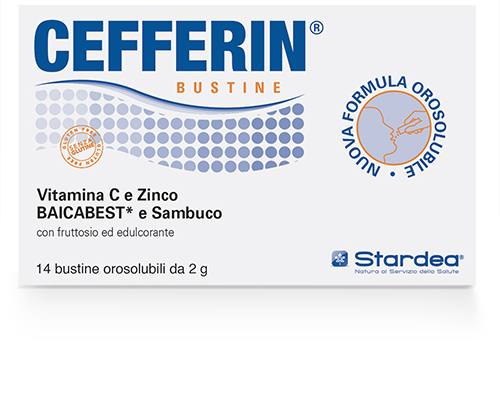 CEFFERIN 14 BUSTINE OROSOLUBILI - FARMAPRIME