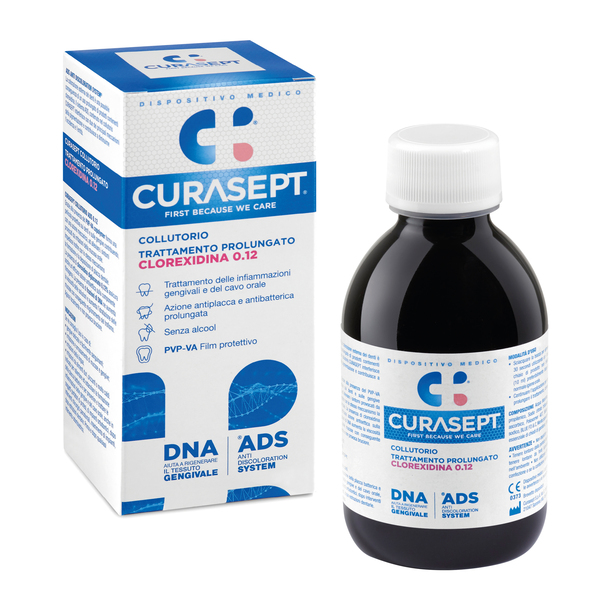 CURASEPT COLLUTORIO 0,12 ADS + DNA 200 ML - FARMAPRIME