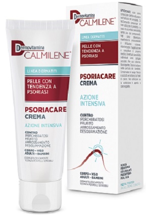 DERMOVITAMINA CALMILENE PSORIACARE CREMA AZIONE INTENSIVA PER PELLE CON TENDENZA A PSORIASI 50 ML - FARMAPRIME