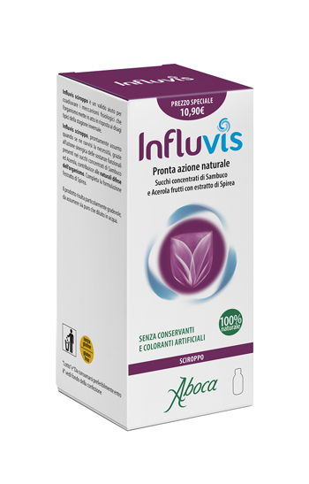 INFLUVIS SCIROPPO 100 ML - FARMAPRIME