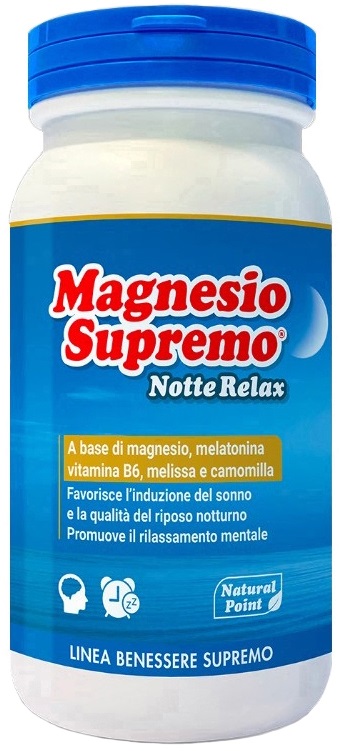 MAGNESIO SUPREMO NOTTE RELAX 150 G - FARMAPRIME