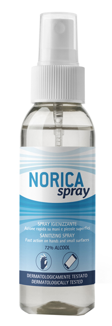 NORICA SPRAY IGIENIZZANTE 100 ML - FARMAPRIME