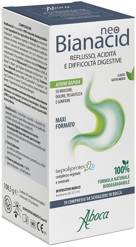 NEOBIANACID 70 COMPRESSE MASTICABILI - FARMAPRIME