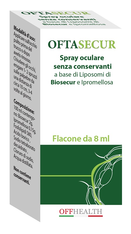 OFTASECUR BIOSECUR SPRAY OCULARE 8 ML - FARMAPRIME