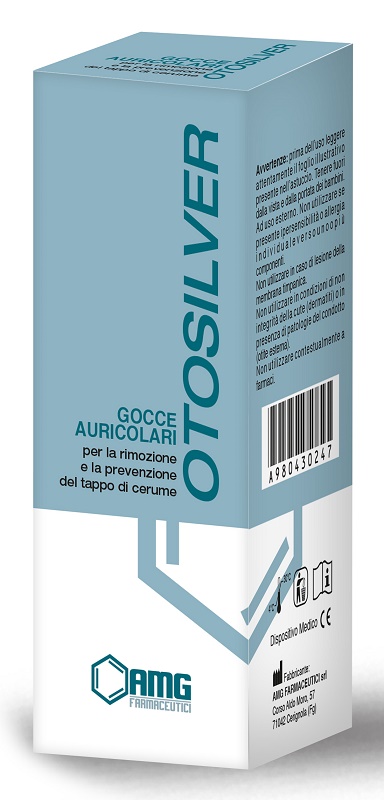 GOCCE AURICOLARI OTOSILVER 20 ML - FARMAPRIME