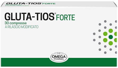 GLUTA-TIOS FORTE 30 COMPRESSE A RILASCIO MODIFICATO - FARMAPRIME