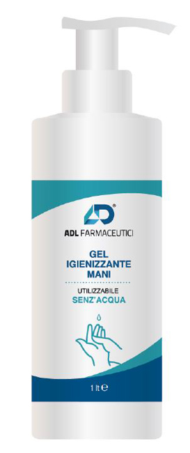 ADL FARMACEUTICI GEL IGIENIZZANTE 1 LITRO - FARMAPRIME