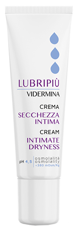 LUBRIPIU' VIDERMINA CREMA SECCHEZZA INTIMA 30 ML - FARMAPRIME