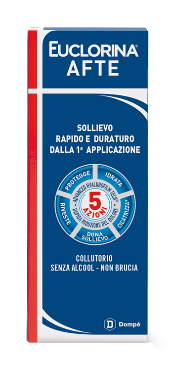 EUCLORINA AFTE COLLUTORIO 120 ML - FARMAPRIME