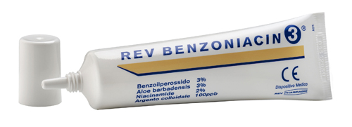 REV BENZONIACIN 3 CREMA 30 ML - FARMAPRIME