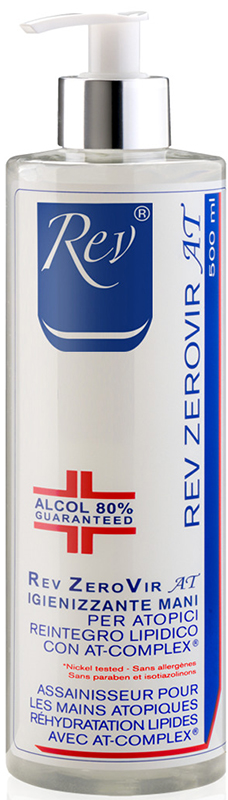 REV ZEROVIR AT GEL 500 ML - FARMAPRIME