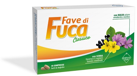 FAVE DI FUCA 40 COMPRESSE SENNA - FARMAPRIME