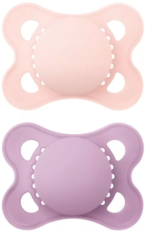 MAM SUCCHIETTO ORIGINAL 2-6 MESI SILICONE FEMMINA 2 PEZZI - FARMAPRIME