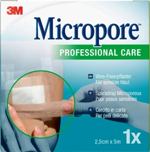 CEROTTO IN CARTA MICROPORE SURGICAL TAPE M5X25MM DISPENSER - FARMAPRIME