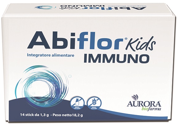 ABIFLOR KIDS 14 STICK OROSOLUBILI - FARMAPRIME