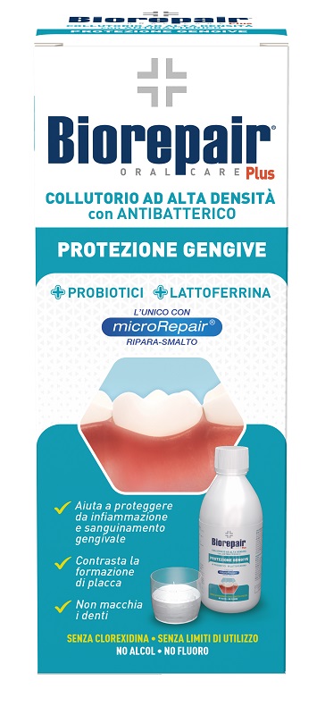 BIOREPAIR ORAL CARE PLUS COLLUTORIO PROTEZIONE GENGIVE 250 ML - FARMAPRIME
