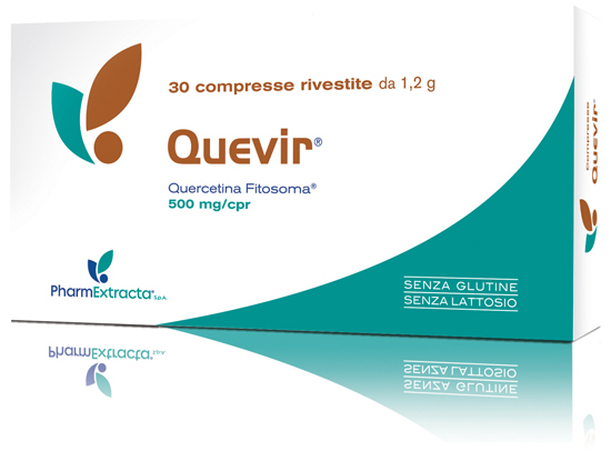 QUEVIR 30 COMPRESSE - FARMAPRIME