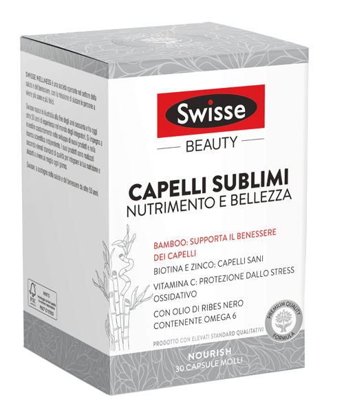 SWISSE CAPELLI SUBLIMI 30 CAPSULE - FARMAPRIME